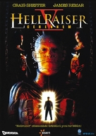 Hellraiser: Inferno - German Movie Poster (xs thumbnail)