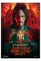 John Wick: Chapter 4 - French Blu-Ray movie cover (xs thumbnail)