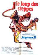 Steppenwolf - French Movie Poster (xs thumbnail)