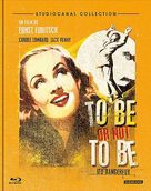To Be or Not to Be - French Blu-Ray movie cover (xs thumbnail)