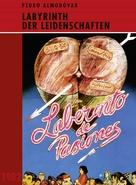 Laberinto de pasiones - German Movie Poster (xs thumbnail)