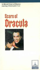 Scars of Dracula - VHS movie cover (xs thumbnail)