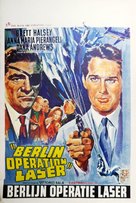Berlino - Appuntamento per le spie - Belgian Movie Poster (xs thumbnail)