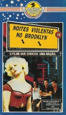 Last Exit to Brooklyn - Brazilian VHS movie cover (xs thumbnail)