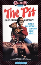 The Pit - Finnish VHS movie cover (xs thumbnail)