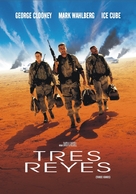 Three Kings - Argentinian Movie Poster (xs thumbnail)