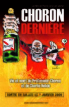 Choron, derni&egrave;re - French Movie Poster (xs thumbnail)