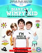 Diary of a Wimpy Kid - British HD-DVD movie cover (xs thumbnail)