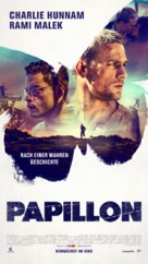 Papillon - Swiss Movie Poster (xs thumbnail)