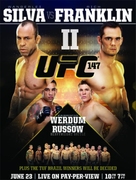 UFC 147: Silva vs. Franklin II - Movie Poster (xs thumbnail)