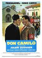 Le Petit monde de Don Camillo - Spanish Movie Poster (xs thumbnail)
