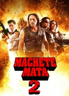 Machete Kills - Chilean Movie Cover (xs thumbnail)