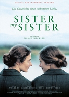 Sister My Sister - German Movie Poster (xs thumbnail)