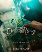 Fantastic Beasts: The Secrets of Dumbledore - Singaporean Movie Poster (xs thumbnail)