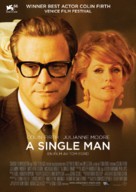 A Single Man - Norwegian Movie Poster (xs thumbnail)