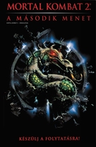 Mortal Kombat: Annihilation - Hungarian DVD movie cover (xs thumbnail)