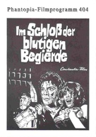 Im Schlo&szlig; der blutigen Begierde - German poster (xs thumbnail)