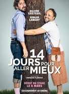 14 jours pour aller mieux - French Movie Poster (xs thumbnail)