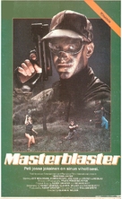 Masterblaster - Finnish VHS movie cover (xs thumbnail)