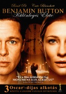 The Curious Case of Benjamin Button - Hungarian Movie Cover (xs thumbnail)