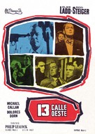 13 West Street - Spanish Movie Poster (xs thumbnail)