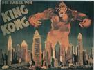 King Kong - German Movie Poster (xs thumbnail)