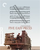 Five Easy Pieces - Blu-Ray movie cover (xs thumbnail)