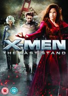 X-Men: The Last Stand - British DVD movie cover (xs thumbnail)