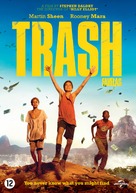 Trash - Dutch DVD movie cover (xs thumbnail)