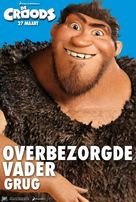 The Croods - Dutch Movie Poster (xs thumbnail)