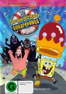 Spongebob Squarepants - New Zealand DVD movie cover (xs thumbnail)