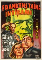 Son of Frankenstein - Turkish Theatrical movie poster (xs thumbnail)