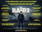 The Raid 2: Berandal - British Movie Poster (xs thumbnail)