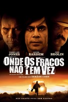 No Country for Old Men - Brazilian Movie Cover (xs thumbnail)