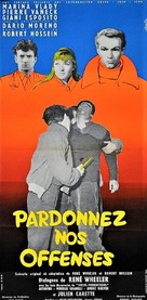 Pardonnez nos offenses - French Movie Poster (xs thumbnail)