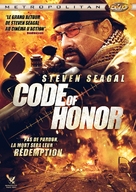 Code of Honor - French DVD movie cover (xs thumbnail)