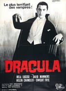 Dracula - French Re-release movie poster (xs thumbnail)
