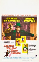 The Man Who Shot Liberty Valance - Movie Poster (xs thumbnail)
