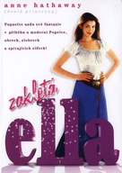 Ella Enchanted - Czech Movie Cover (xs thumbnail)