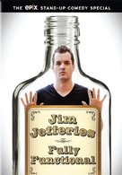 Jim Jefferies: Fully Functional - DVD movie cover (xs thumbnail)