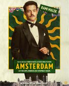 Amsterdam - Indonesian Movie Poster (xs thumbnail)