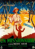 Un missionnaire - French Movie Poster (xs thumbnail)