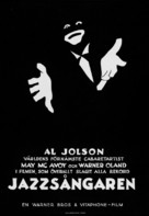 The Jazz Singer - Swedish Movie Poster (xs thumbnail)