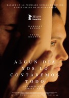 Irgendwann werden wir uns alles erz&auml;hlen - Spanish Movie Poster (xs thumbnail)