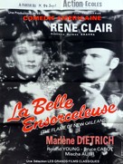 The Flame of New Orleans - French Re-release movie poster (xs thumbnail)