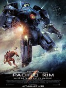 Pacific Rim - French Movie Poster (xs thumbnail)