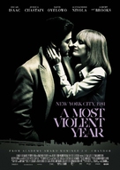 A Most Violent Year - Dutch Movie Poster (xs thumbnail)