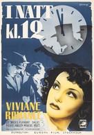 La tradition de minuit - Swedish Movie Poster (xs thumbnail)
