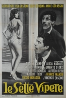 Le sette vipere: Il marito latino - Italian Movie Poster (xs thumbnail)