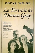 The Picture of Dorian Gray - French Re-release movie poster (xs thumbnail)